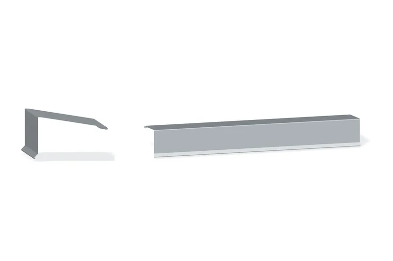 Peak Cap Trim — Product reference illustration. The shown finish and dimensions are representative; refer to the selected product options.