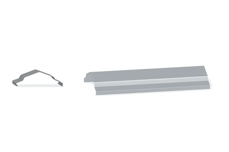 Ridge Flashing · order reference 60.24.018.FL300 — Product reference illustration. The shown finish and dimensions are representative; refer to the selected product options.