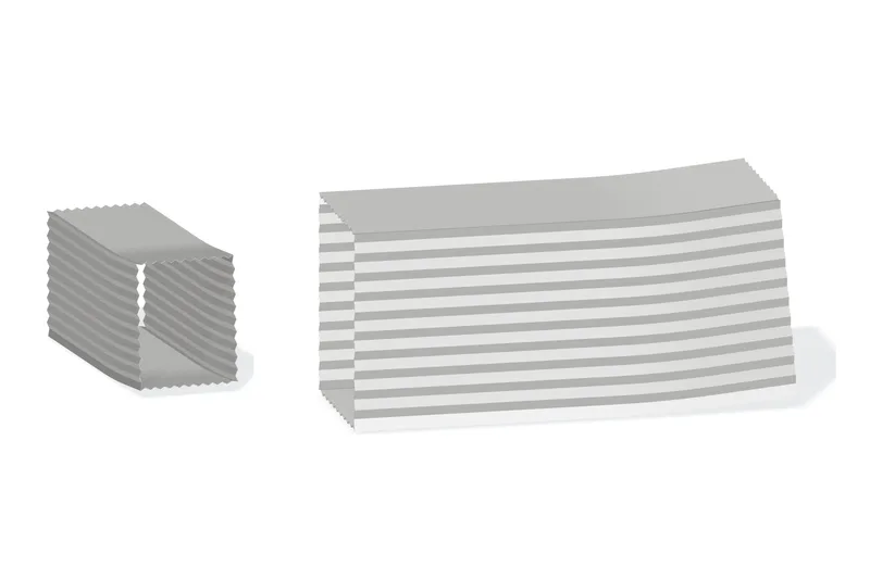 Roll Form Downspout - 45 Degree Kickout — Product reference illustration. The shown finish and dimensions are representative; refer to the selected product options.