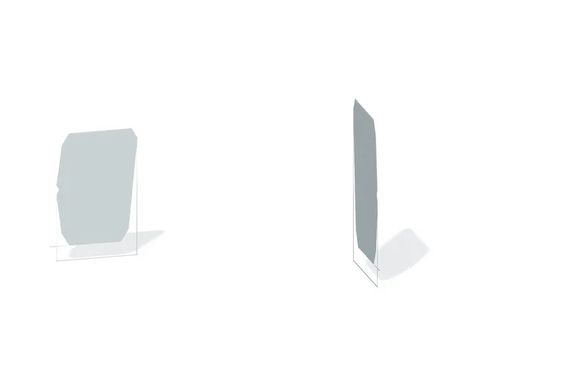 Sculptured Northern Lg. Gutter End Cap - PBR, BattenLok HS, SuperLok, Double-Lok, Ultra-Dek — Product reference illustration. The shown finish and dimensions are representative; refer to the selected product options.