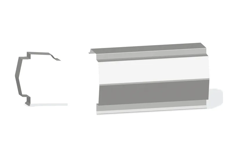 Sculptured Northern Lg. Alt. Peak Box - PBR — Product reference illustration. The shown finish and dimensions are representative; refer to the selected product options.