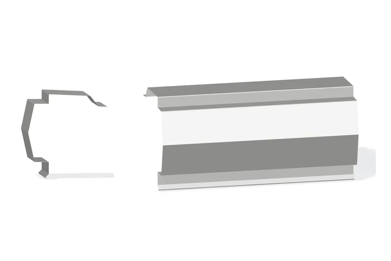 Sculptured Northern Std. Alt. Peak Box - PBR — Product reference illustration. The shown finish and dimensions are representative; refer to the selected product options.