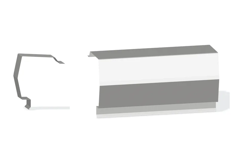 Sculptured Southern Lg. Alt. Peak Box - PBR — Product reference illustration. The shown finish and dimensions are representative; refer to the selected product options.