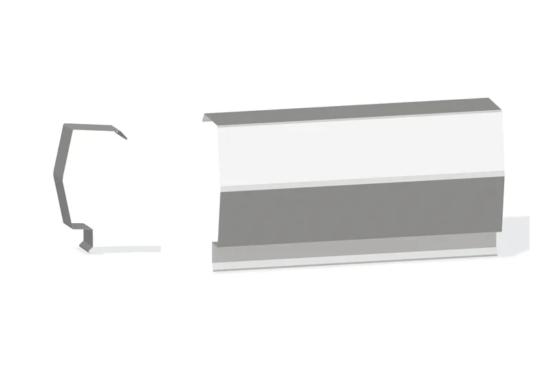 Sculptured Southern Lg. Peak Box - PBR Roof At Steel Line Up To 3/4" with 3/4" Thru 1-3/4" Wall Panel — Product reference illustration. The shown finish and dimensions are representative; refer to the selected product options.