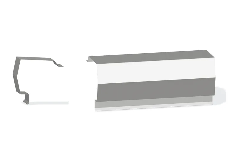 Sculptured Southern Std. Alt. Peak Box - PBR — Product reference illustration. The shown finish and dimensions are representative; refer to the selected product options.