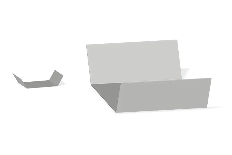 Scupper — Product reference illustration. The shown finish and dimensions are representative; refer to the selected product options.