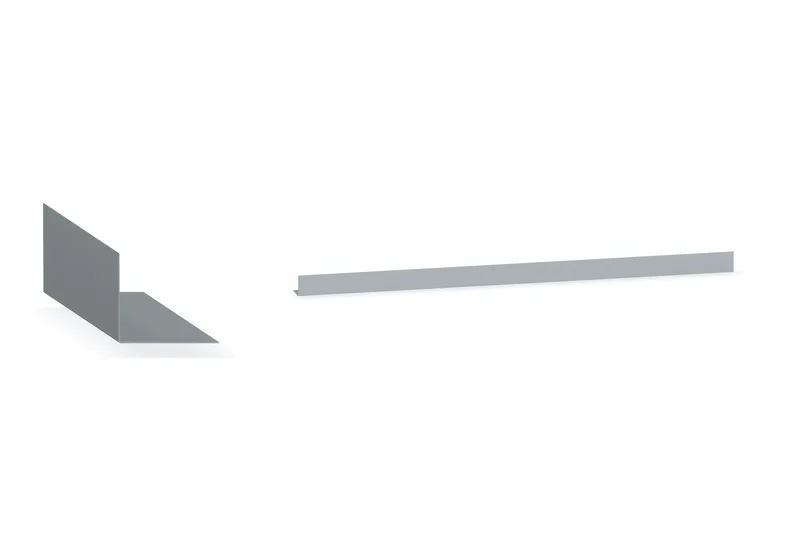 Single Angle Trim — Product reference illustration. The shown finish and dimensions are representative; refer to the selected product options.