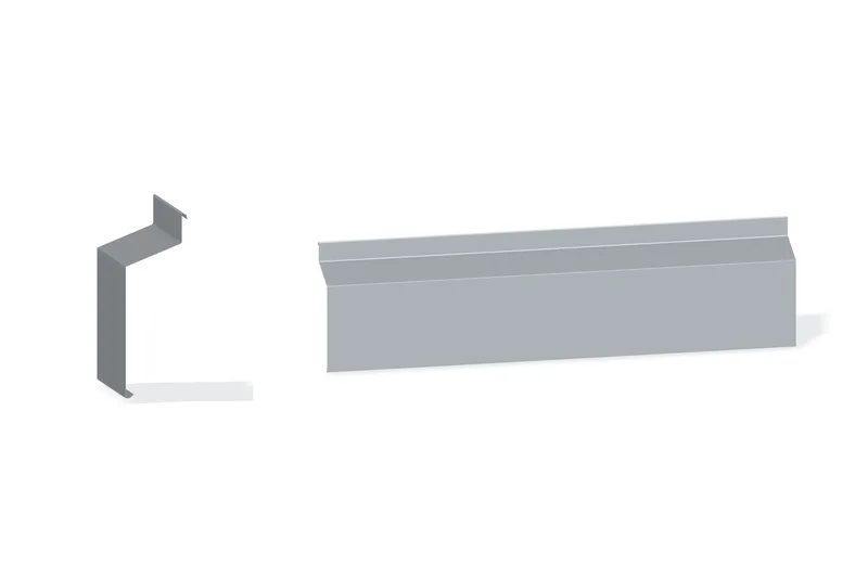 Snap-Up Track Cover — Product reference illustration. The shown finish and dimensions are representative; refer to the selected product options.