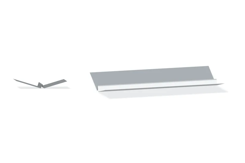 Standard Valley Trim · order reference 60.26.018.AG237 — Product reference illustration. The shown finish and dimensions are representative; refer to the selected product options.