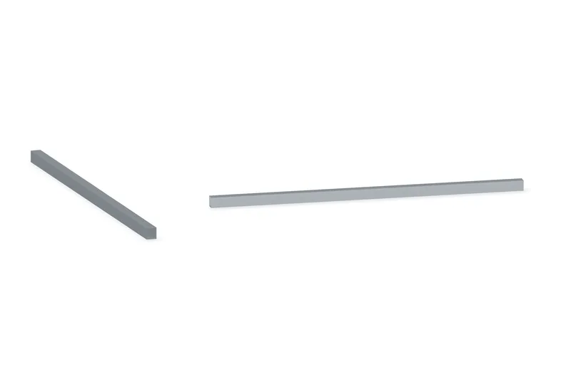 Straight Downspout · order reference 60.24.018.FL31 — Product reference illustration. The shown finish and dimensions are representative; refer to the selected product options.