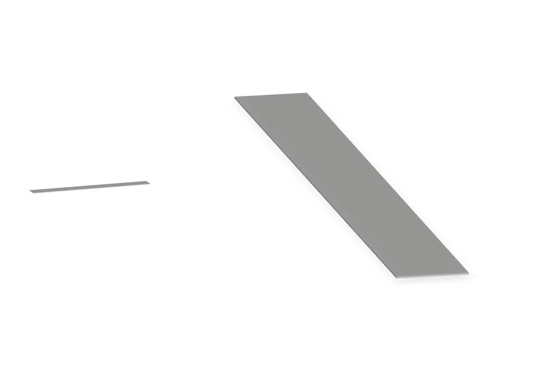Universal Downspout Strap — Product reference illustration. The shown finish and dimensions are representative; refer to the selected product options.