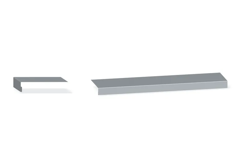 Variable Termination Trim — Product reference illustration. The shown finish and dimensions are representative; refer to the selected product options.