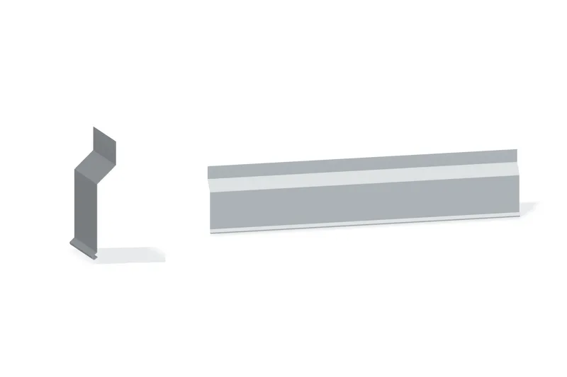 Wall Cap - NuWall® — Product reference illustration. The shown finish and dimensions are representative; refer to the selected product options.
