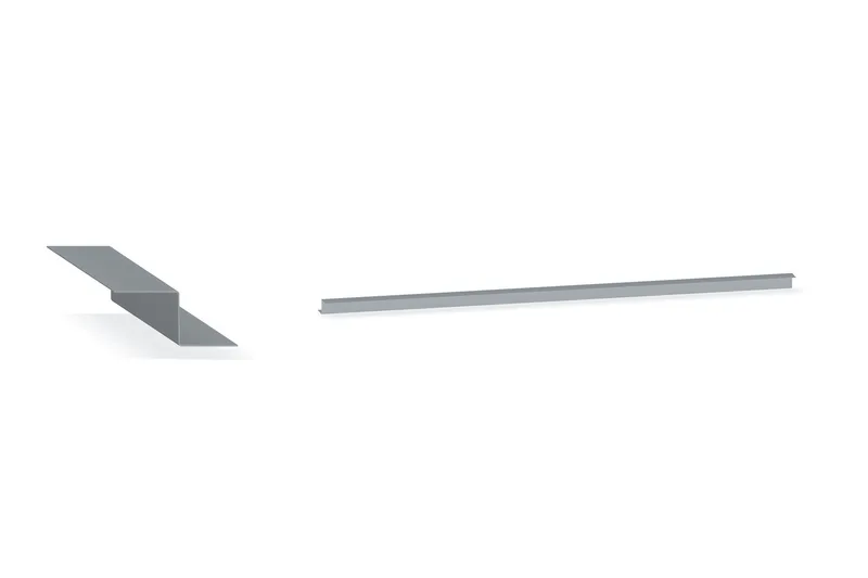 Z Closure — Product reference illustration. The shown finish and dimensions are representative; refer to the selected product options.