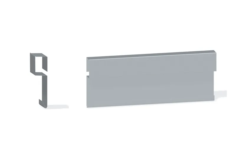 Z Flashing — Product reference illustration. The shown finish and dimensions are representative; refer to the selected product options.
